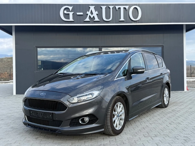 Ford S-Max 2.0TDCI ST-line 7 места   Собствен лизинг !!! - автомобили, коли, обяви за нови и употребявани 0