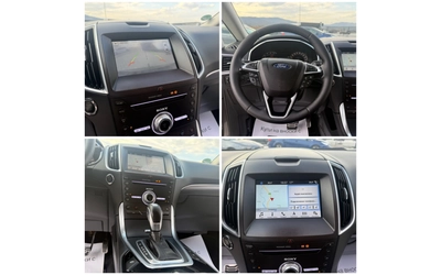 Ford S-Max 2.0TDCI ST-line 7 места   Собствен лизинг !!! - автомобили, коли, обяви за нови и употребявани 16