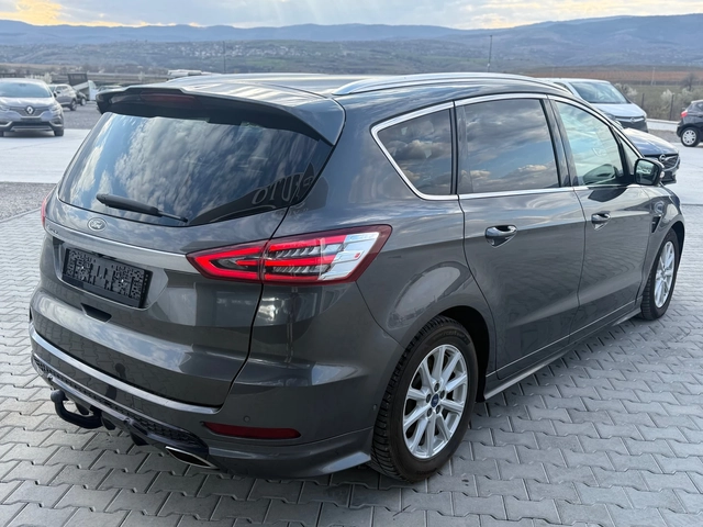 Ford S-Max 2.0TDCI ST-line 7 места   Собствен лизинг !!! - автомобили, коли, обяви за нови и употребявани 4