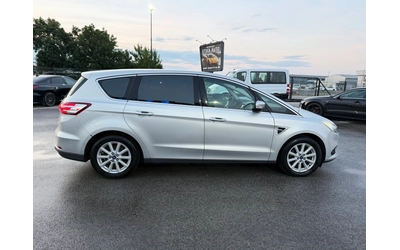 Ford S-Max Distronik-Led-Avtomatik-Germania - автомобили, коли, обяви за нови и употребявани 6