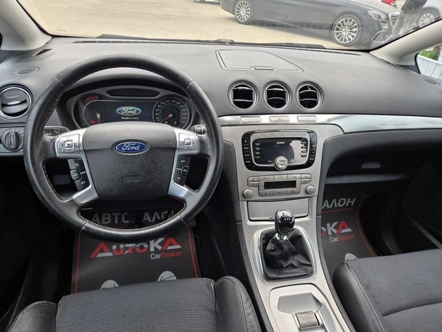 Ford S-Max 2.2TDCI-140кс= 6СКОРОСТИ= КЛИМАТРОНИК= АВТОПИЛОТ - автомобили, коли, обяви за нови и употребявани 10