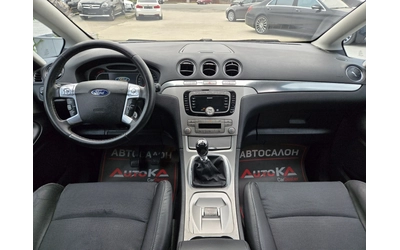 Ford S-Max 2.2TDCI-140кс= 6СКОРОСТИ= КЛИМАТРОНИК= АВТОПИЛОТ - автомобили, коли, обяви за нови и употребявани 11