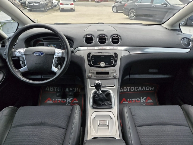 Ford S-Max 2.2TDCI-140кс= 6СКОРОСТИ= КЛИМАТРОНИК= АВТОПИЛОТ - автомобили, коли, обяви за нови и употребявани 11