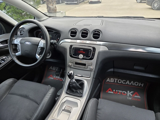 Ford S-Max 2.2TDCI-140кс= 6СКОРОСТИ= КЛИМАТРОНИК= АВТОПИЛОТ - автомобили, коли, обяви за нови и употребявани 12