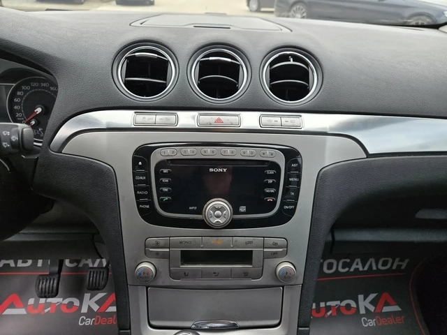Ford S-Max 2.2TDCI-140кс= 6СКОРОСТИ= КЛИМАТРОНИК= АВТОПИЛОТ - автомобили, коли, обяви за нови и употребявани 15