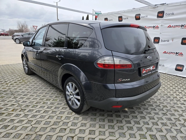 Ford S-Max 2.2TDCI-140кс= 6СКОРОСТИ= КЛИМАТРОНИК= АВТОПИЛОТ - автомобили, коли, обяви за нови и употребявани 4