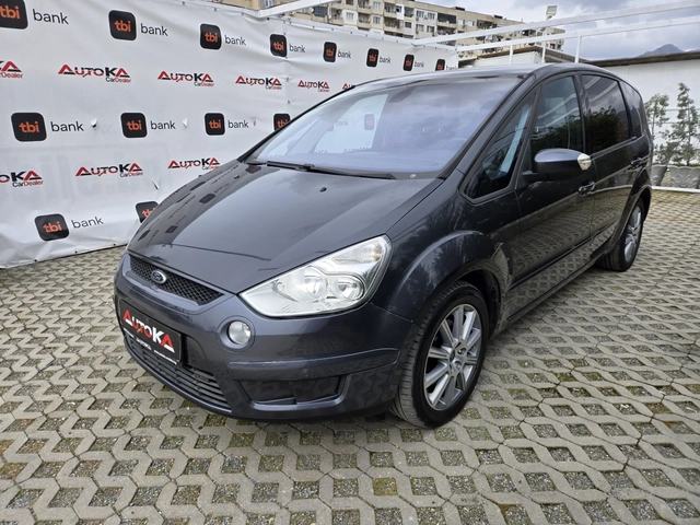 Ford S-Max 2.2TDCI-140кс= 6СКОРОСТИ= КЛИМАТРОНИК= АВТОПИЛОТ - автомобили, коли, обяви за нови и употребявани 5