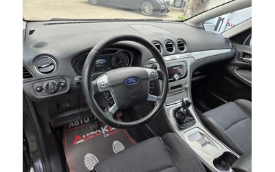 Ford S-Max 2.2TDCI-140кс= 6СКОРОСТИ= КЛИМАТРОНИК= АВТОПИЛОТ - автомобили, коли, обяви за нови и употребявани 7