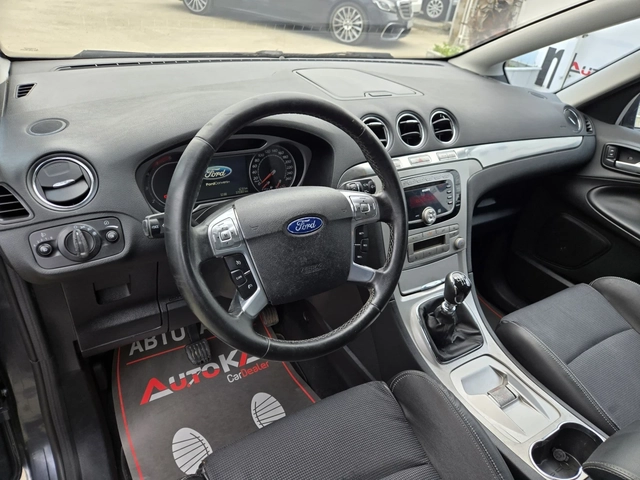 Ford S-Max 2.2TDCI-140кс= 6СКОРОСТИ= КЛИМАТРОНИК= АВТОПИЛОТ - автомобили, коли, обяви за нови и употребявани 7