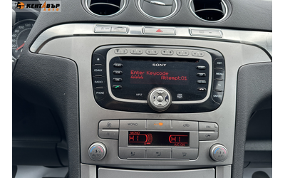 Ford S-Max Автоматик/7места - автомобили, коли, обяви за нови и употребявани 12