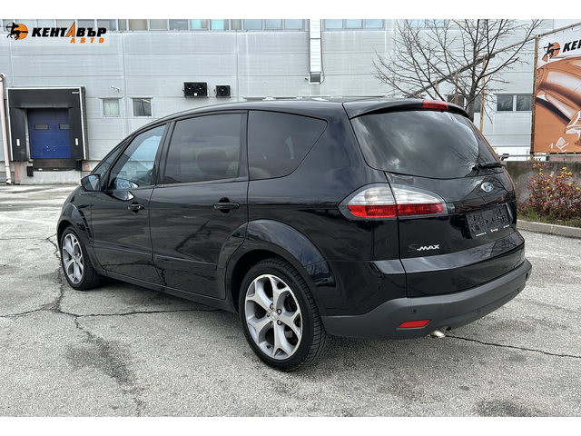 Ford S-Max Автоматик/7места - автомобили, коли, обяви за нови и употребявани 2