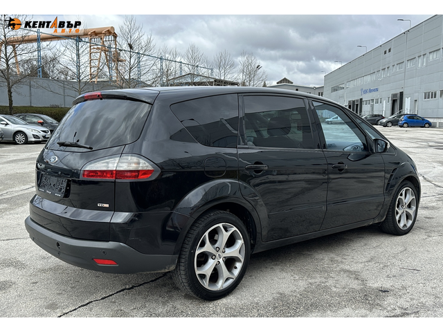 Ford S-Max Автоматик/7места - автомобили, коли, обяви за нови и употребявани 3