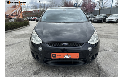 Ford S-Max Автоматик/7места - автомобили, коли, обяви за нови и употребявани 6