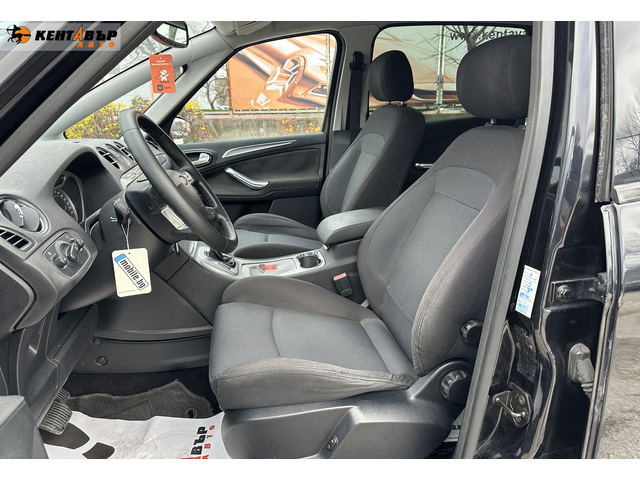 Ford S-Max Автоматик/7места - автомобили, коли, обяви за нови и употребявани 8