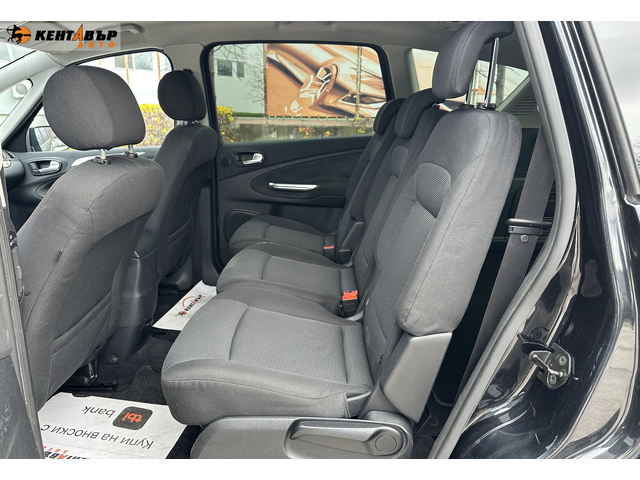 Ford S-Max Автоматик/7места - автомобили, коли, обяви за нови и употребявани 9