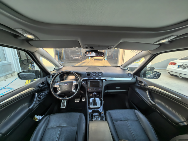 Ford S-Max Titanium ST ГАЗ - автомобили, коли, обяви за нови и употребявани 12