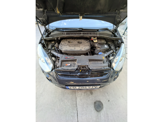 Ford S-Max Titanium ST ГАЗ - автомобили, коли, обяви за нови и употребявани 14