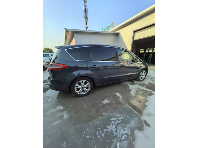 Ford S-Max Titanium ST ГАЗ - автомобили, коли, обяви за нови и употребявани 4