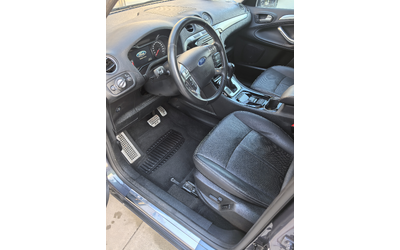 Ford S-Max Titanium ST ГАЗ - автомобили, коли, обяви за нови и употребявани 7