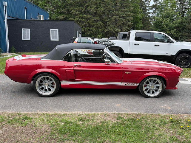 Ford SHELBY GT500CR 5.0L 8cyl RWD - автомобили, коли, обяви за нови и употребявани 2