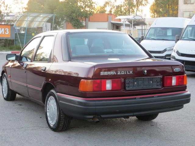 Ford Sierra 2.0 Реални км - автомобили, коли, обяви за нови и употребявани 3