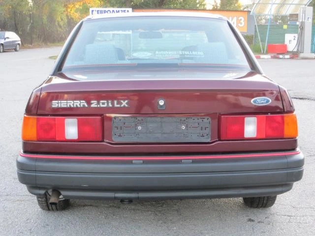 Ford Sierra 2.0 Реални км - автомобили, коли, обяви за нови и употребявани 4