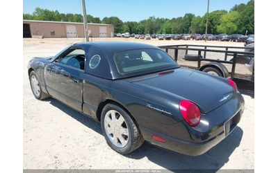Ford Thunderbird V8 - автомобили, коли, обяви за нови и употребявани 6