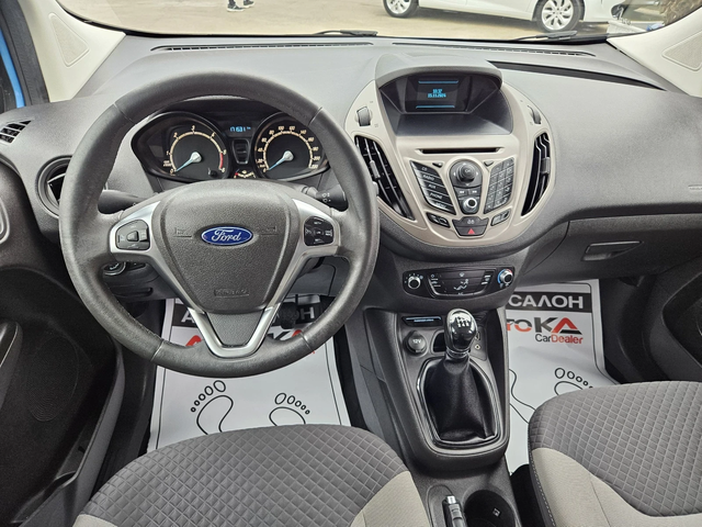 Ford Tourneo COURIER= 1.5TDCI-75кс= АВТОПИЛОТ - автомобили, коли, обяви за нови и употребявани 10