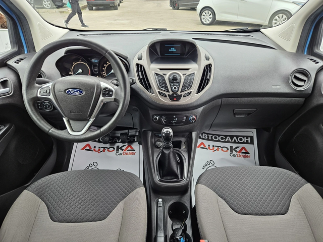 Ford Tourneo COURIER= 1.5TDCI-75кс= АВТОПИЛОТ - автомобили, коли, обяви за нови и употребявани 11