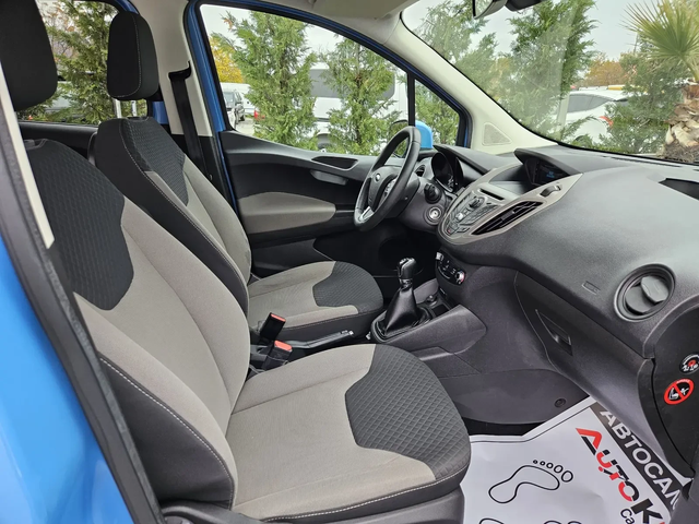 Ford Tourneo COURIER= 1.5TDCI-75кс= АВТОПИЛОТ - автомобили, коли, обяви за нови и употребявани 14