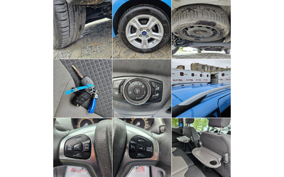 Ford Tourneo COURIER= 1.5TDCI-75кс= АВТОПИЛОТ - автомобили, коли, обяви за нови и употребявани 16