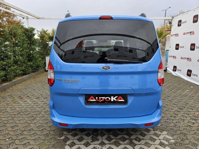Ford Tourneo COURIER= 1.5TDCI-75кс= АВТОПИЛОТ - автомобили, коли, обяви за нови и употребявани 3