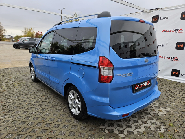 Ford Tourneo COURIER= 1.5TDCI-75кс= АВТОПИЛОТ - автомобили, коли, обяви за нови и употребявани 4