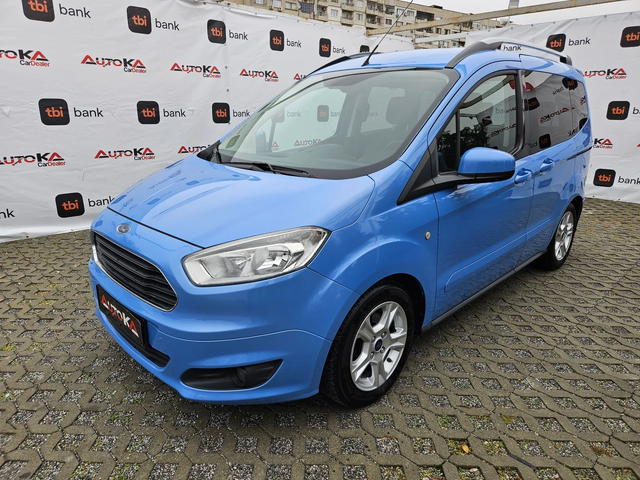 Ford Tourneo COURIER= 1.5TDCI-75кс= АВТОПИЛОТ - автомобили, коли, обяви за нови и употребявани 5