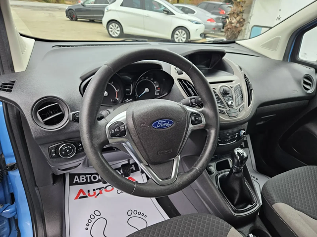Ford Tourneo COURIER= 1.5TDCI-75кс= АВТОПИЛОТ - автомобили, коли, обяви за нови и употребявани 7