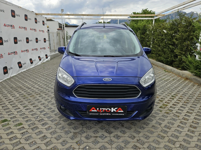 Ford Tourneo COURIER= 1.0EcoBoost-100кс= 100.000km= FACE= АВТОП - автомобили, коли, обяви за нови и употребявани 0