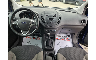Ford Tourneo COURIER= 1.0EcoBoost-100кс= 100.000km= FACE= АВТОП - автомобили, коли, обяви за нови и употребявани 11