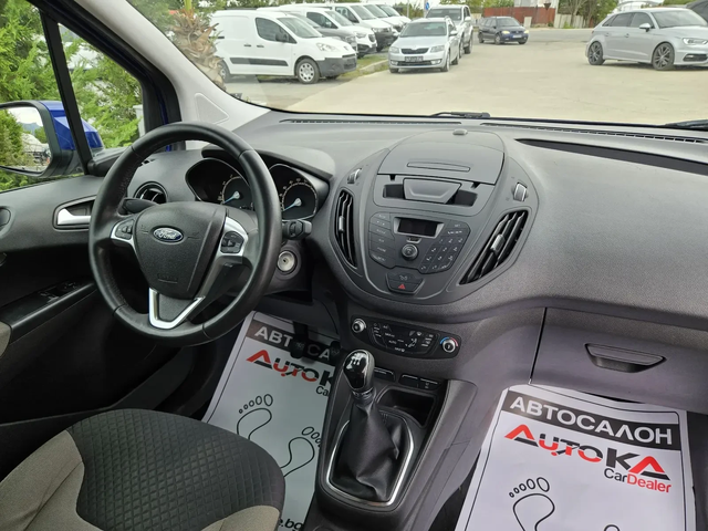 Ford Tourneo COURIER= 1.0EcoBoost-100кс= 100.000km= FACE= АВТОП - автомобили, коли, обяви за нови и употребявани 12