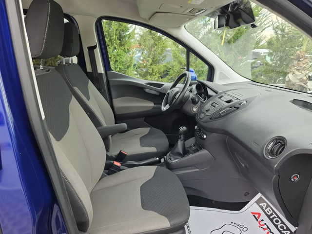 Ford Tourneo COURIER= 1.0EcoBoost-100кс= 100.000km= FACE= АВТОП - автомобили, коли, обяви за нови и употребявани 14
