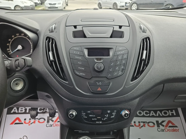 Ford Tourneo COURIER= 1.0EcoBoost-100кс= 100.000km= FACE= АВТОП - автомобили, коли, обяви за нови и употребявани 15