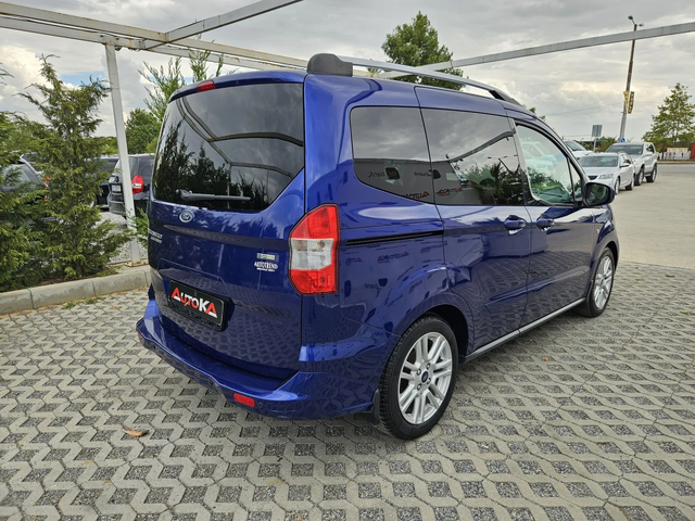 Ford Tourneo COURIER= 1.0EcoBoost-100кс= 100.000km= FACE= АВТОП - автомобили, коли, обяви за нови и употребявани 2