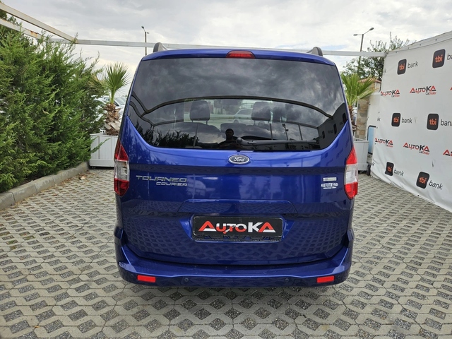 Ford Tourneo COURIER= 1.0EcoBoost-100кс= 100.000km= FACE= АВТОП - автомобили, коли, обяви за нови и употребявани 3