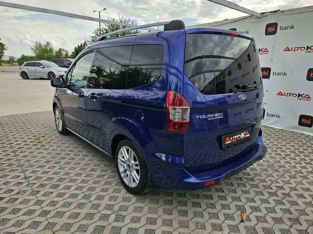 Ford Tourneo COURIER= 1.0EcoBoost-100кс= 100.000km= FACE= АВТОП - автомобили, коли, обяви за нови и употребявани 4