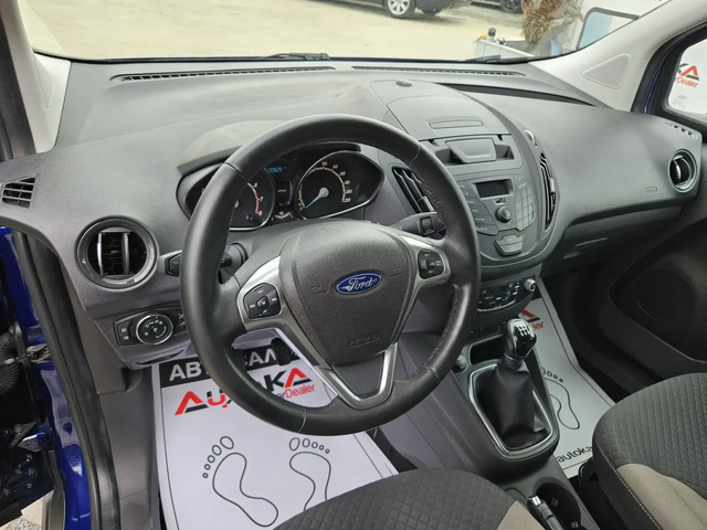 Ford Tourneo COURIER= 1.0EcoBoost-100кс= 100.000km= FACE= АВТОП - автомобили, коли, обяви за нови и употребявани 7