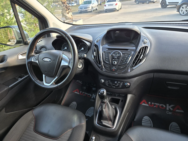 Ford Tourneo Courier= 143.000km - автомобили, коли, обяви за нови и употребявани 12
