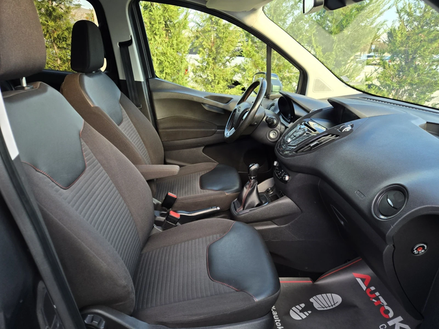 Ford Tourneo Courier= 143.000km - автомобили, коли, обяви за нови и употребявани 14