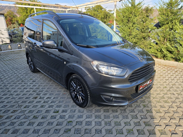 Ford Tourneo Courier= 143.000km - автомобили, коли, обяви за нови и употребявани 1