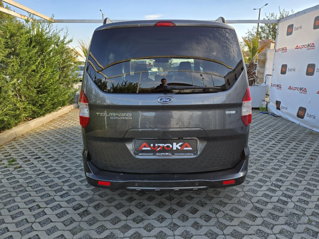Ford Tourneo Courier= 143.000km - автомобили, коли, обяви за нови и употребявани 3