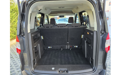 Ford Tourneo Courier= 143.000km - автомобили, коли, обяви за нови и употребявани 9