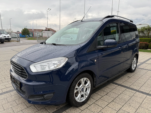 Ford Tourneo Courier 1.5TDCI Климатик - автомобили, коли, обяви за нови и употребявани 2